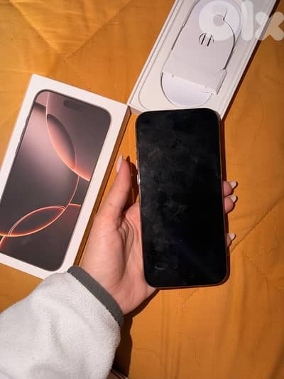 iPhone 16 pro Max 512gb