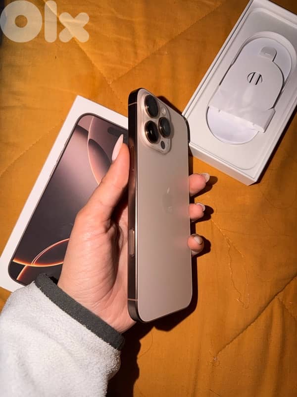 iPhone 16 pro Max 512gb 1