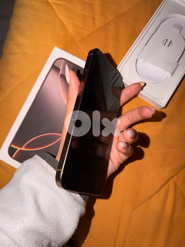 iPhone 16 pro Max 512gb 4