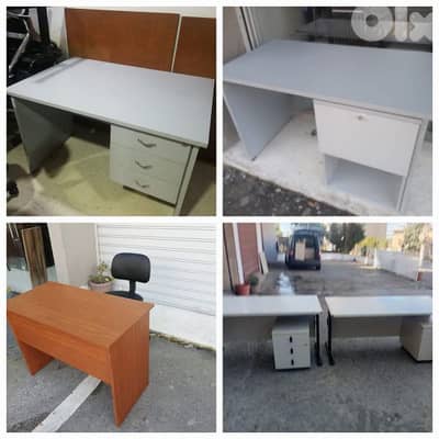 مكاتب اوروبي شبه جديد