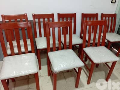 كراسي خشب مسيف شبه جديد