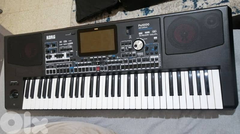 korg PA 1000 mg 0