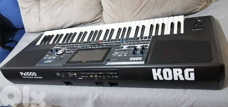 korg PA 1000 mg 1