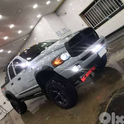 Dodge Ram 1500 HEMI 4X4 – Fully Upgraded, Lifted, & Off-Road Ready FOX