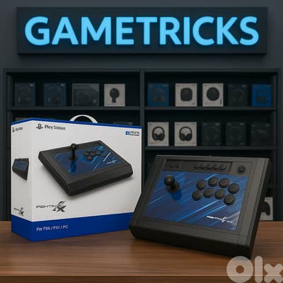 Hori Fighting arcade Stick for playstation 4 and 5 PS4 - PS5