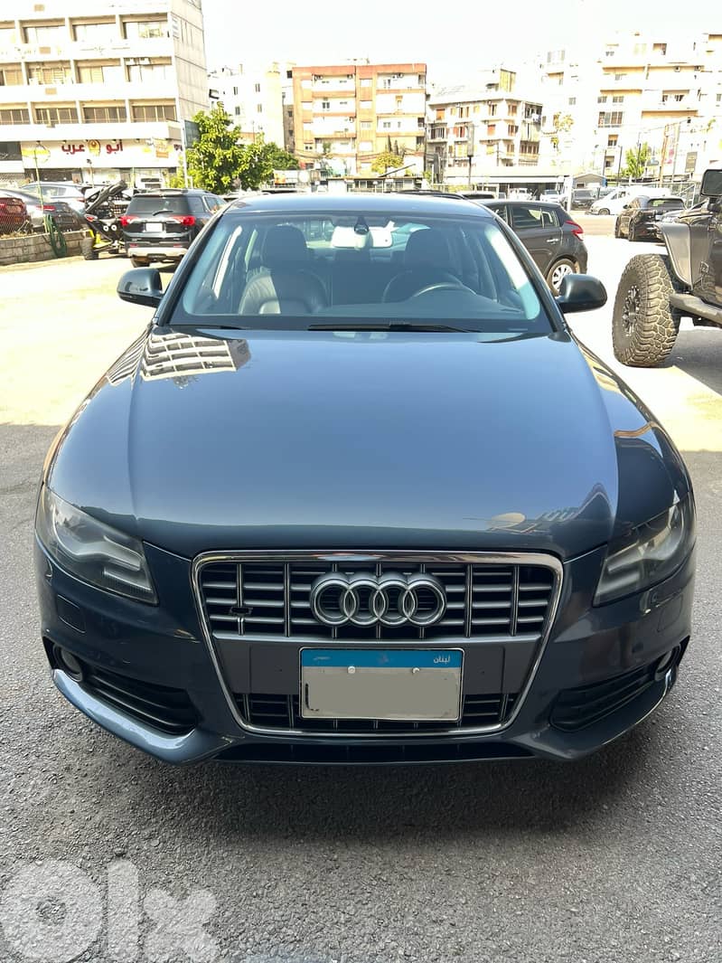 Audi A4 2009 1.8T 0
