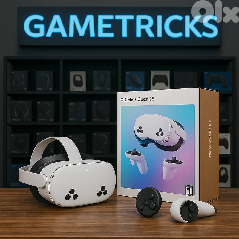 Meta Quest 3S Mixed Reality Headset & Controllers - 128GB 0