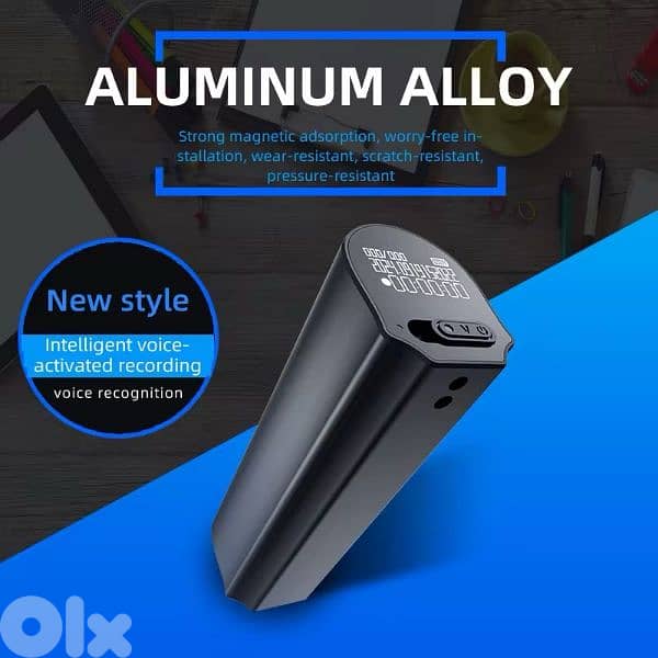 Q73P Magnetic Voice Recorder 3