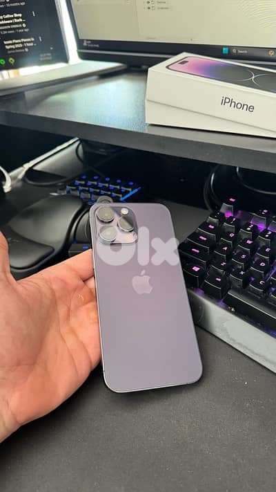 iPhone 14 pro max 256gb