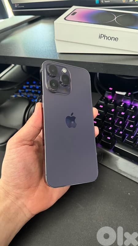 iPhone 14 pro max 256gb 1