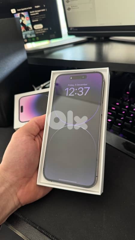 iPhone 14 pro max 256gb 2