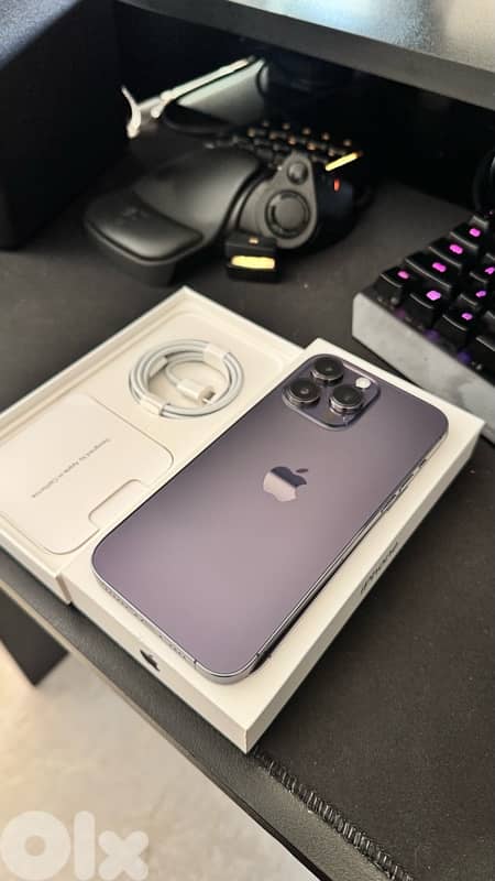 iPhone 14 pro max 256gb 3