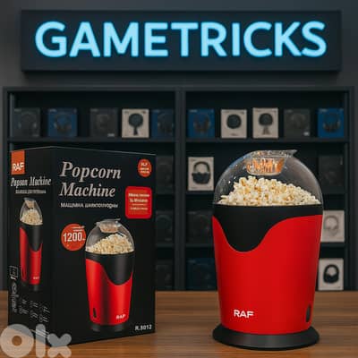 Raf popcorn fast maker perfect for children and fun