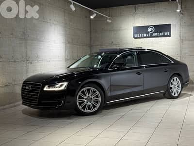 Audi A8 L 50 TFSI Kettaneh 1 Owner