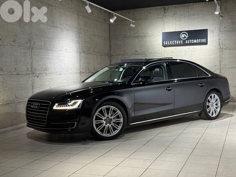 Audi A8 L 50 TFSI Kettaneh 1 Owner 0