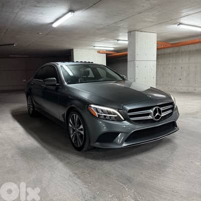 Mercedes-Benz C-Class 2019