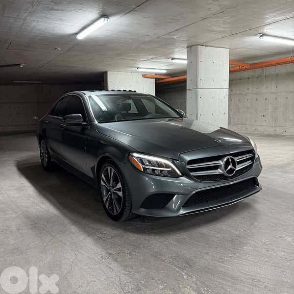 Mercedes-Benz C-Class 2019 0