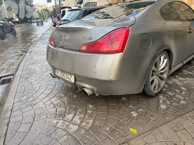 Infiniti G-Series 2008