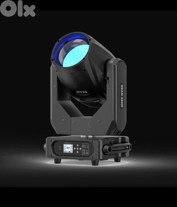 Moving head beam, UKING ZQ02229 with sound control/ 5$ delivery 2