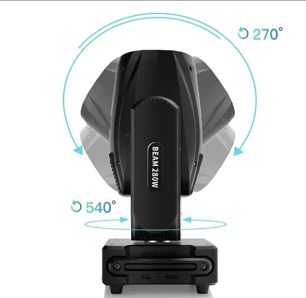 Moving head beam, UKING ZQ02229 with sound control/ 5$ delivery 4