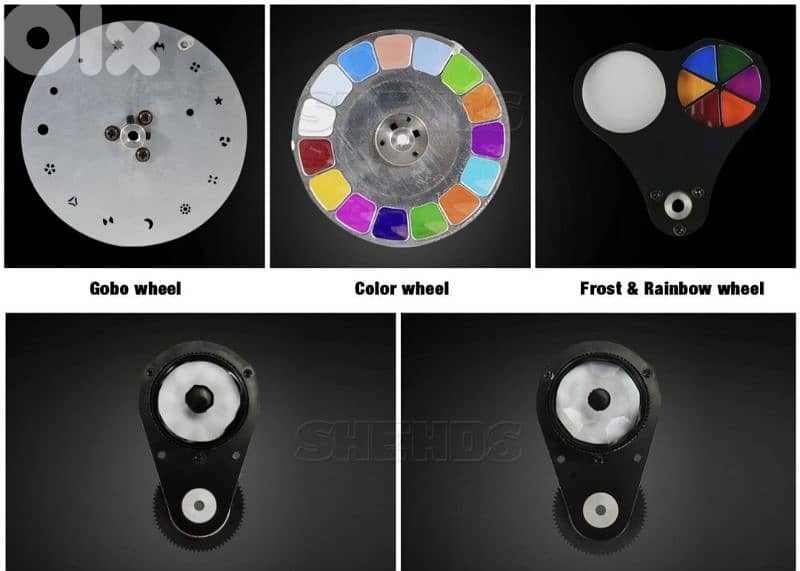 Moving head beam, UKING ZQ02229 with sound control/ 5$ delivery 5