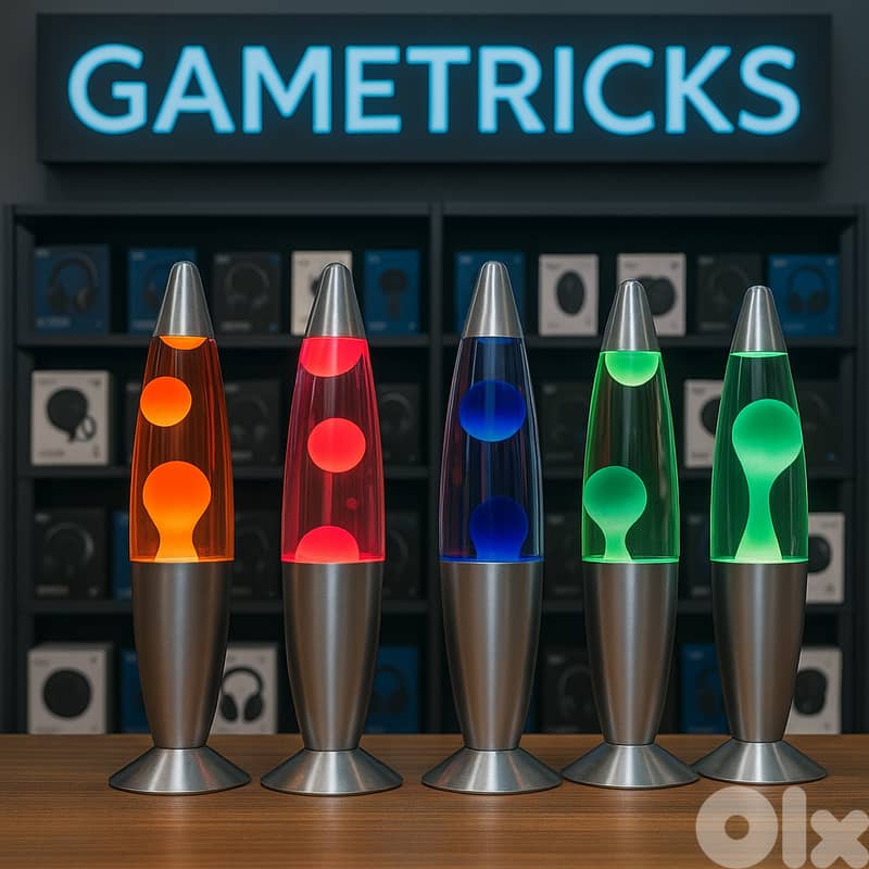 Lava lamp many colors 0