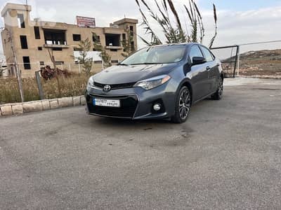 Toyota Corolla 2016, S, super clean, full option, ma na2sa chi