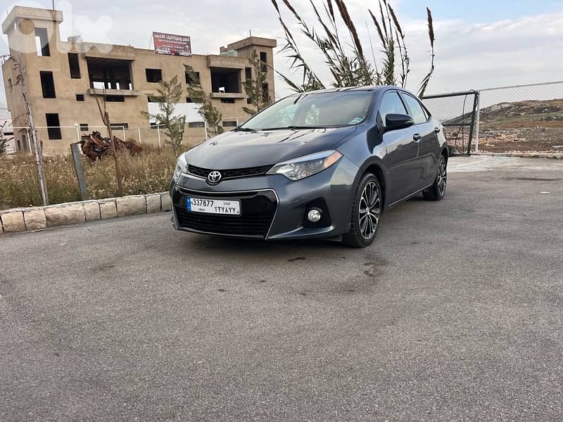 Toyota Corolla 2016, S, super clean, full option, ma na2sa chi 0