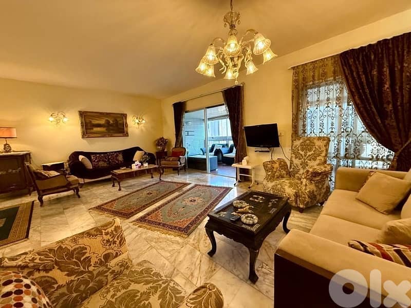 240m 3Bedroom+Parking Furnished Sale Qoraitem Beirut 0