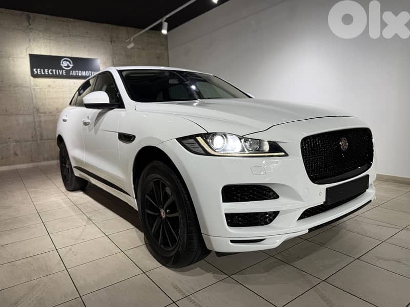 Jaguar F-Pace 1 Owner V6 Company Source 0