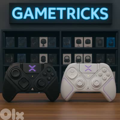 PlayStation Victrix Controller Black and white