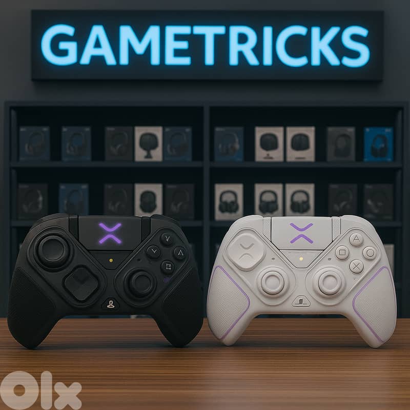 PlayStation Victrix Controller Black and white 0