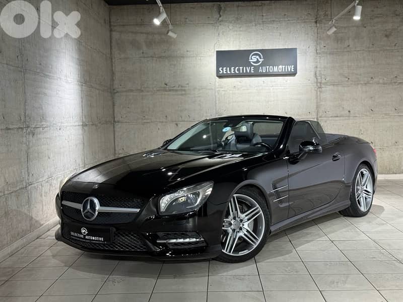 Mercedes-Benz SL 350 AMG TgF gargour Source 90.000 km 0