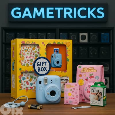 Fujifilm Instax Mini 11 Gift Box – Sky Blue