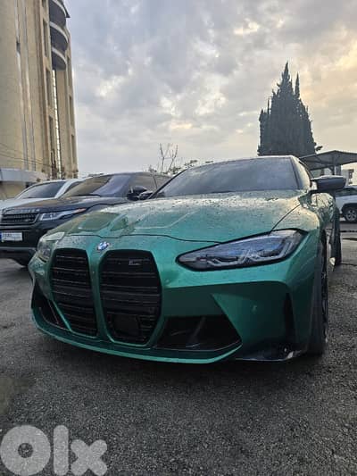 BMW M4 2021 Competition low miles 8000 only Top car !!!