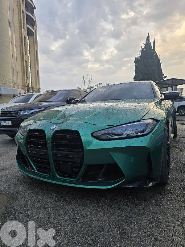 BMW M4 2021 Competition low miles 8000 only Top car !!! 0