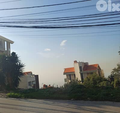 700m Land Zone 30/75 four floors building Sale Ain Saadeh Metn