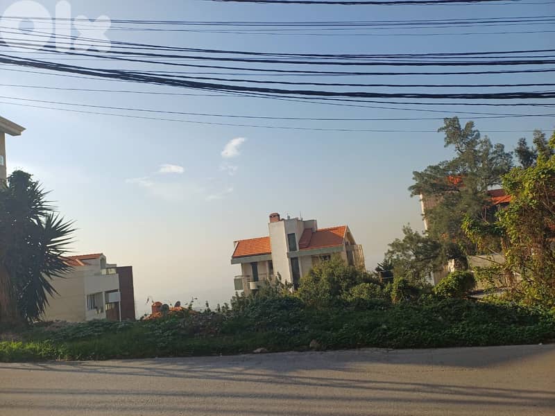 700m Land Zone 30/75 four floors building Sale Ain Saadeh Metn 1