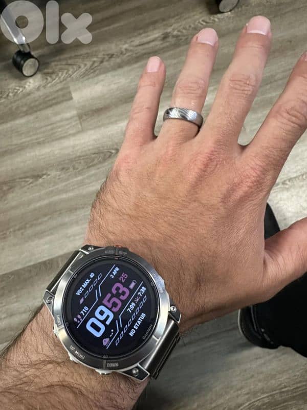 Garmin Fenix 7x Pro Solar 0