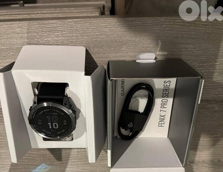 Garmin Fenix 7x Pro Solar 1