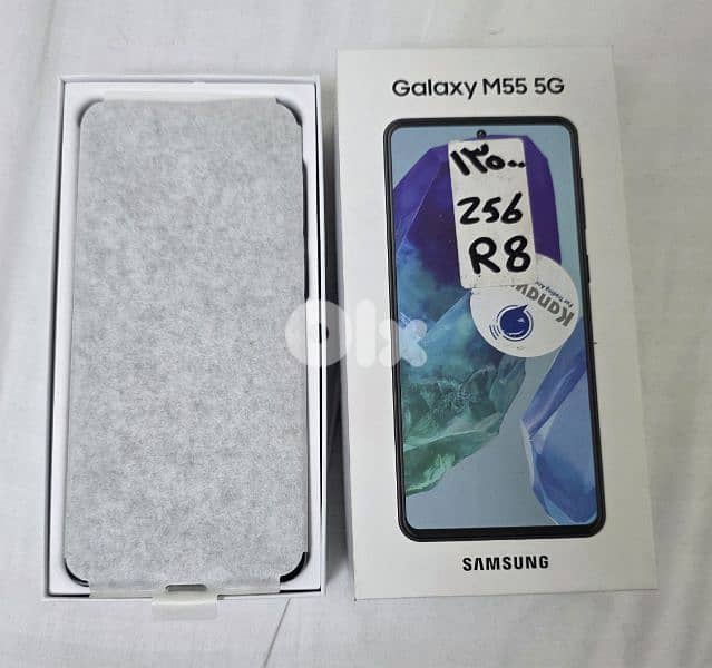 Samsung Galaxy M55 5G  256GB/8GB 0