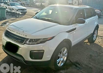 Land Rover Evoque 2017