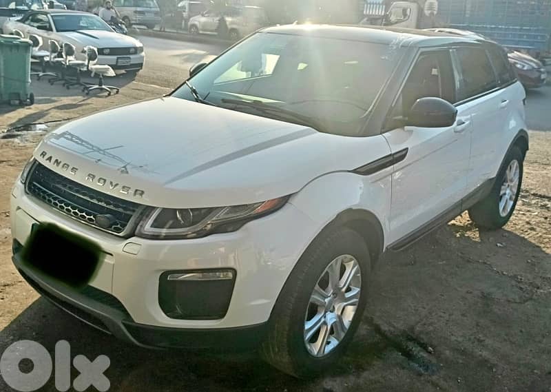 Land Rover Evoque 2017 0