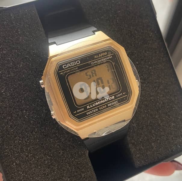 ساعة Casio أصلية بحالة ممتازة – سعر مميز! 0
