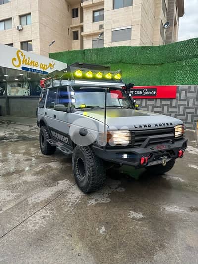Land Rover Discovery 1996