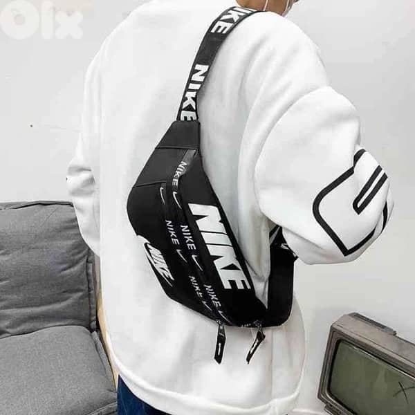 original Nike black waist bag 2