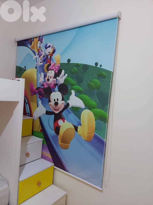 غرفة نوم كاملة للأطفال للبيع 3