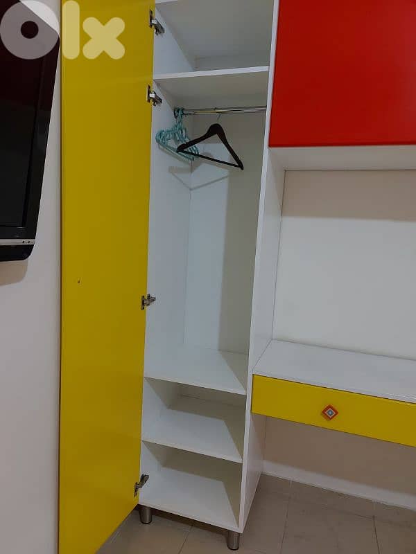 غرفة نوم كاملة للأطفال للبيع 5