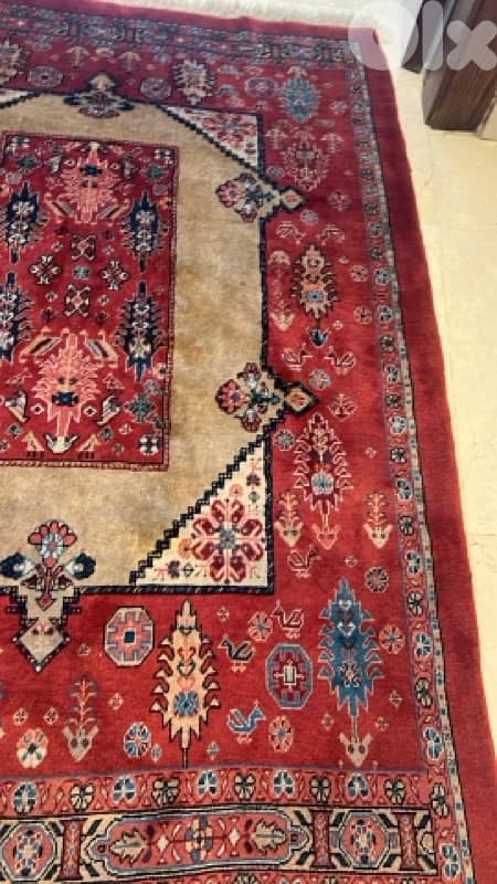 عجمي حرير سجادة carpet 0