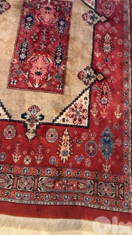 عجمي حرير سجادة carpet 1